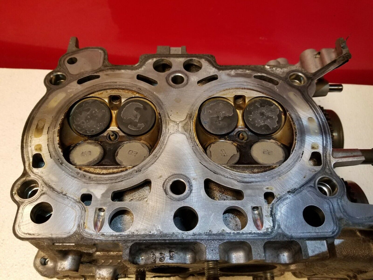 17 18 19 Subaru Impreza 2.0l Engine Cylinder Head Driver Side OEM 64k Miles