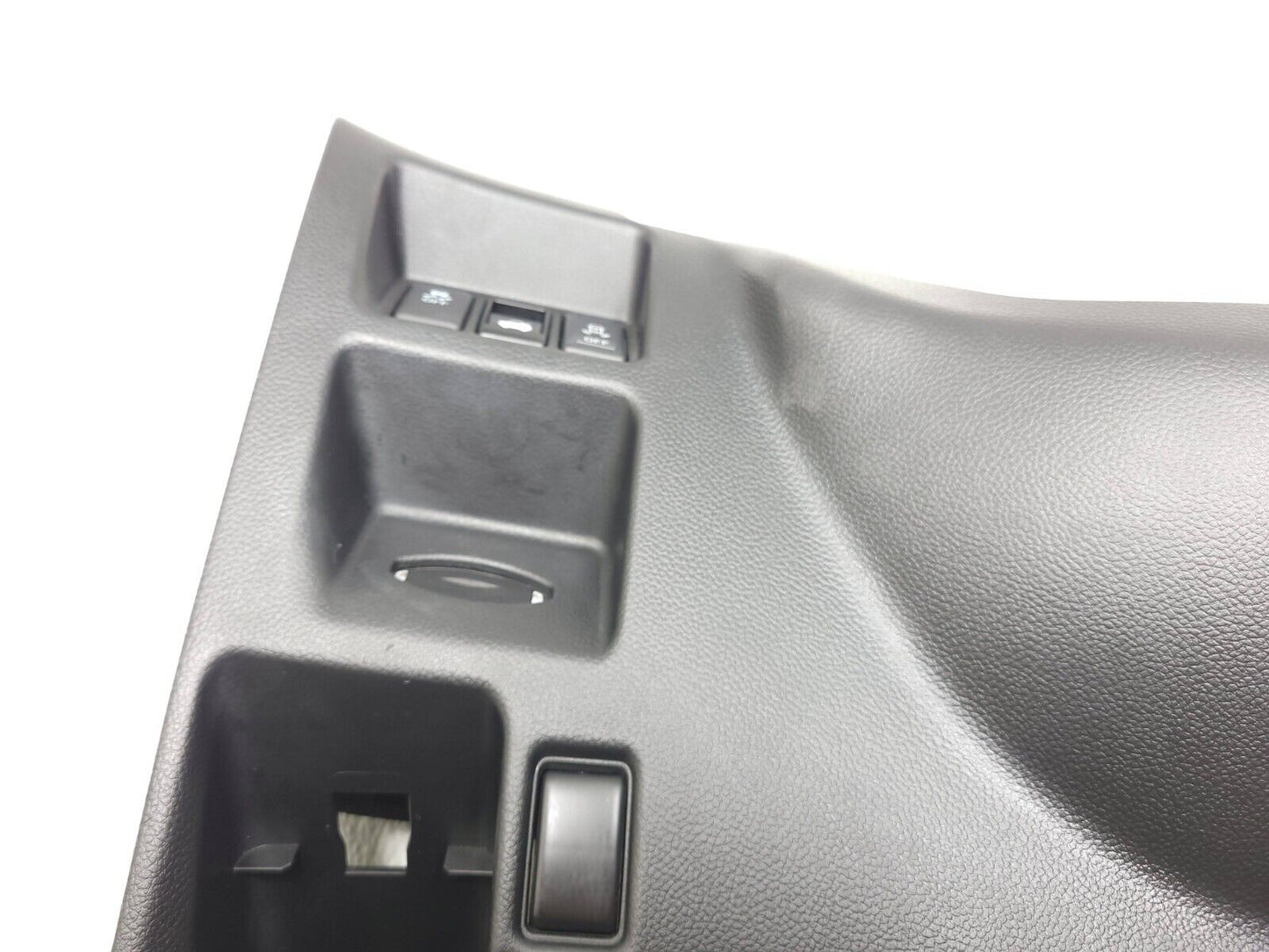 2014 2015 Infiniti Q60 Center Console Shifter Trim Bezel W/ Boot OEM