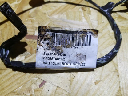 05 06 07 Volvo S40 Center Console Wire Harness 30724771 OEM