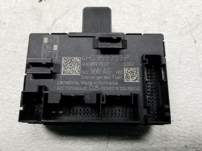 2011 - 2014 Porsche Cayenne Front Left Driver Door Control Module  OEM