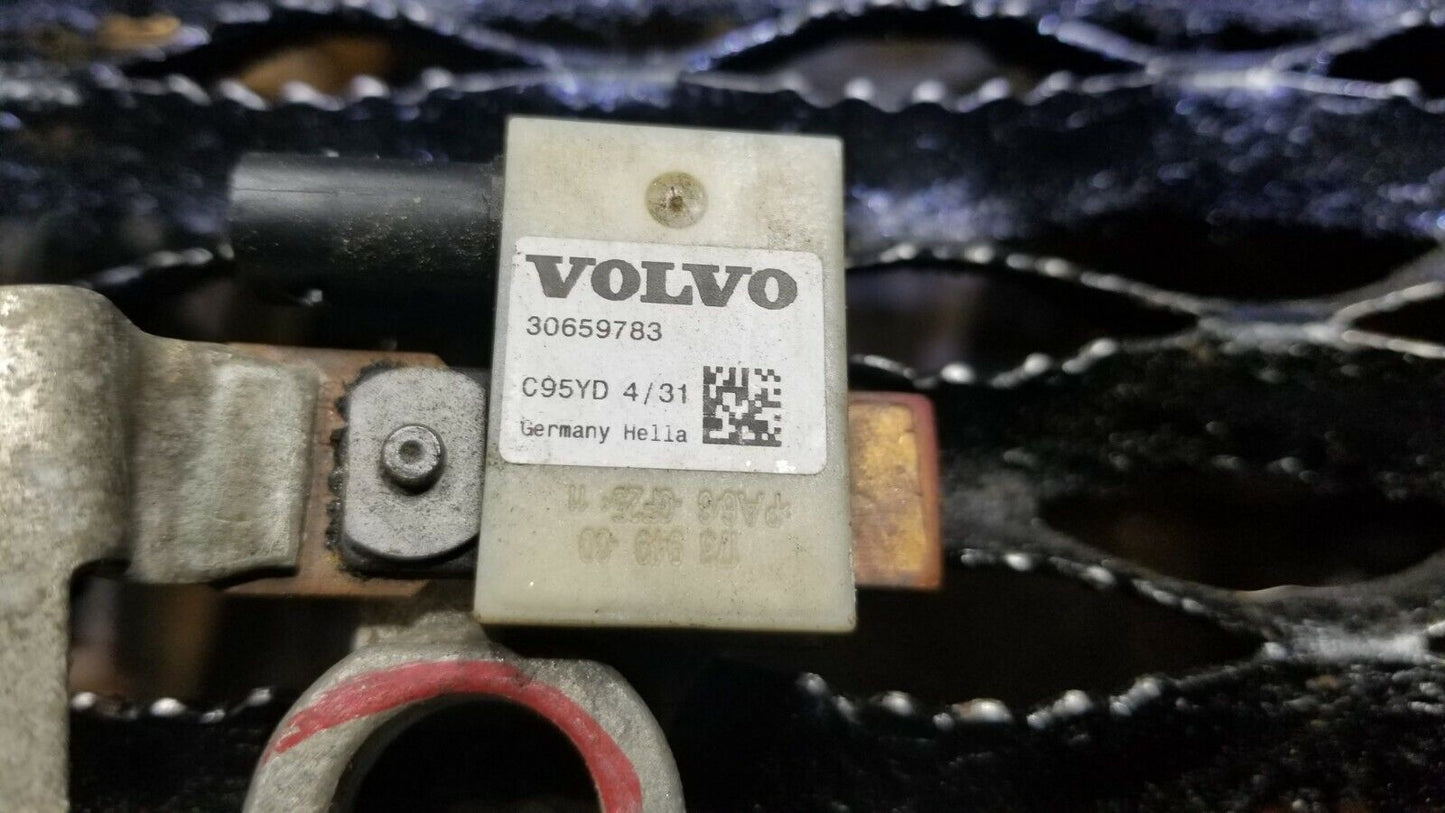 14 15 16 17 Volvo S60 Battery Negative Cable 30659783 OEM 42k