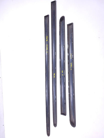 03 - 08 Toyota Corolla Door Lower Molding Front & Rear 4pcs OEM