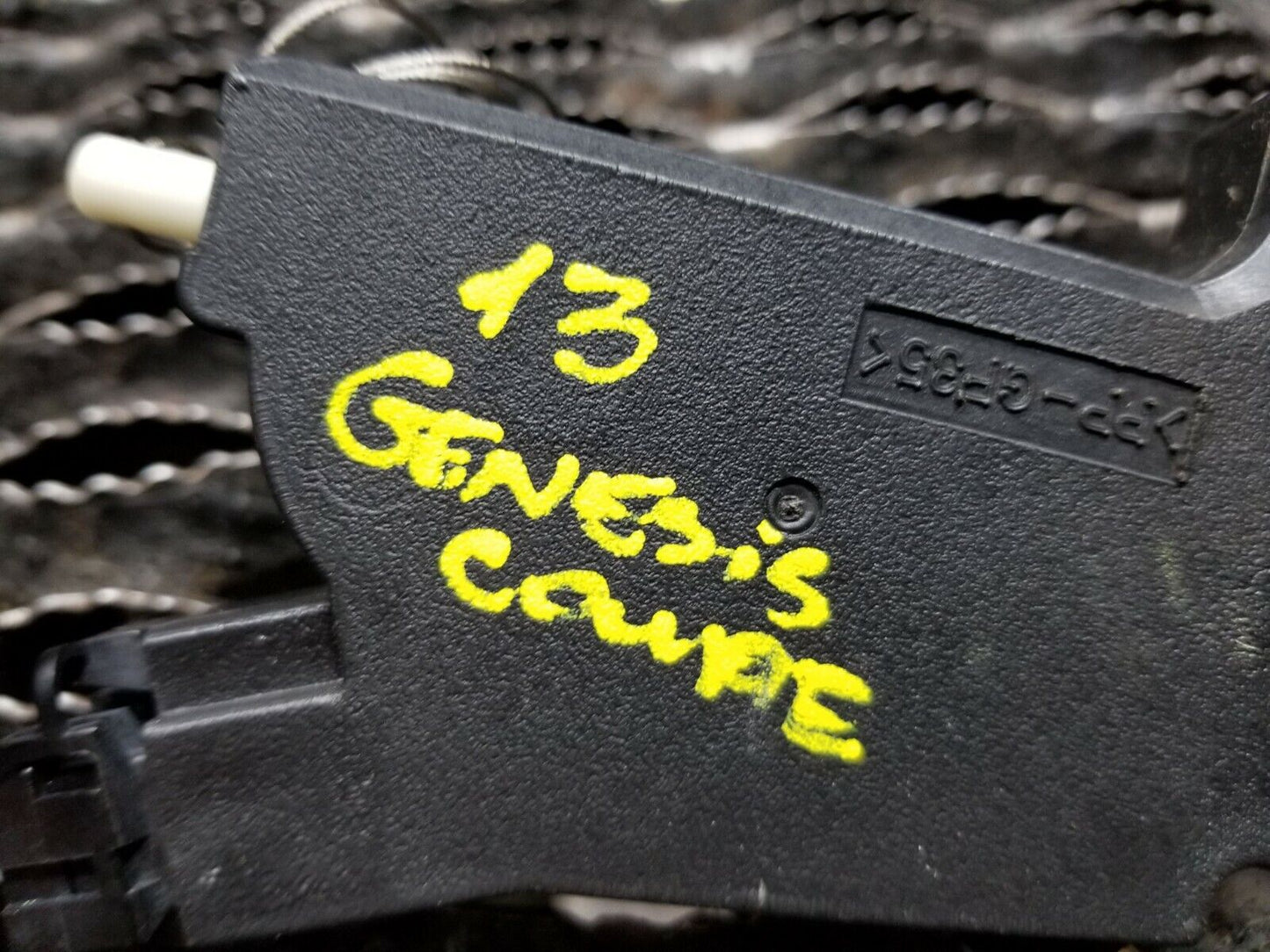13 14 15 Genesis Coupe Fuel Tank Lock OEM 51k