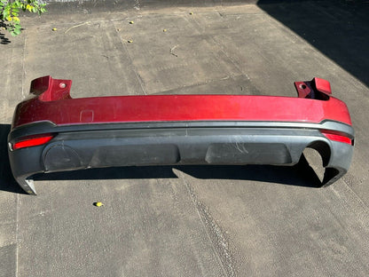 14 15 16 17 18 Subaru Forester Rear Bumper Cover OEM *color Code: H2q*