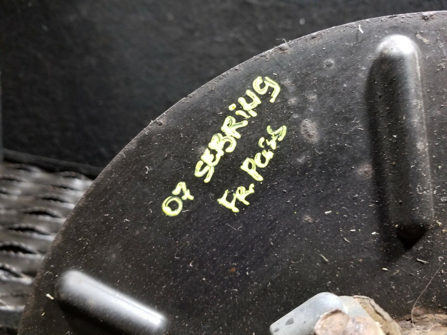 07 08 09 10 Chrysler Sebring Front Spindle Knuckle Right Pass Side OEM