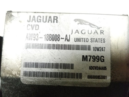 10 11 12 13 Jaguar XJ Air Ride Suspension Control Module Ah42-14d OEM 86k Miles