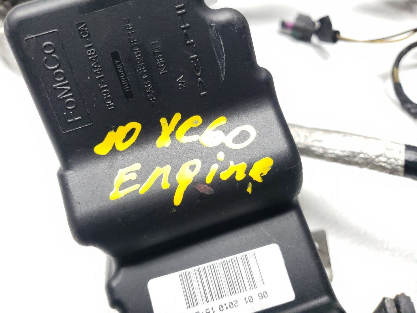 10 11 12 13 Volvo XC60 3.2l Fuse Box Wire Harness OEM