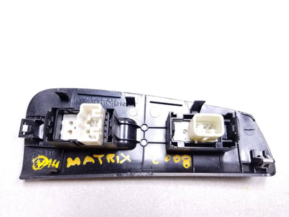 03 - 08 Toyota Matrix Corolla Power Window Master Switch Front Right Pass OEM