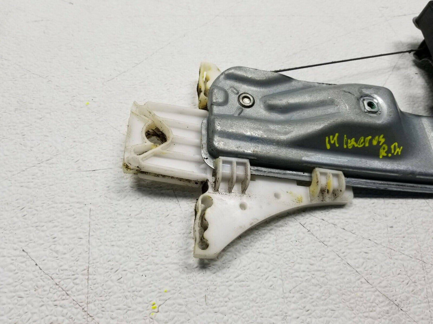 14 15 16 Buick Lacrosse Rear Left Dr Side Door Window Regulator W/ Motor OEM 60k