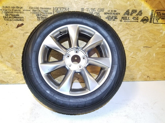 10 11 12 13 Infiniti G37 Coupe Alloy Wheel Rim 17x 7-1/2 & Tire  225/60r17 OEM