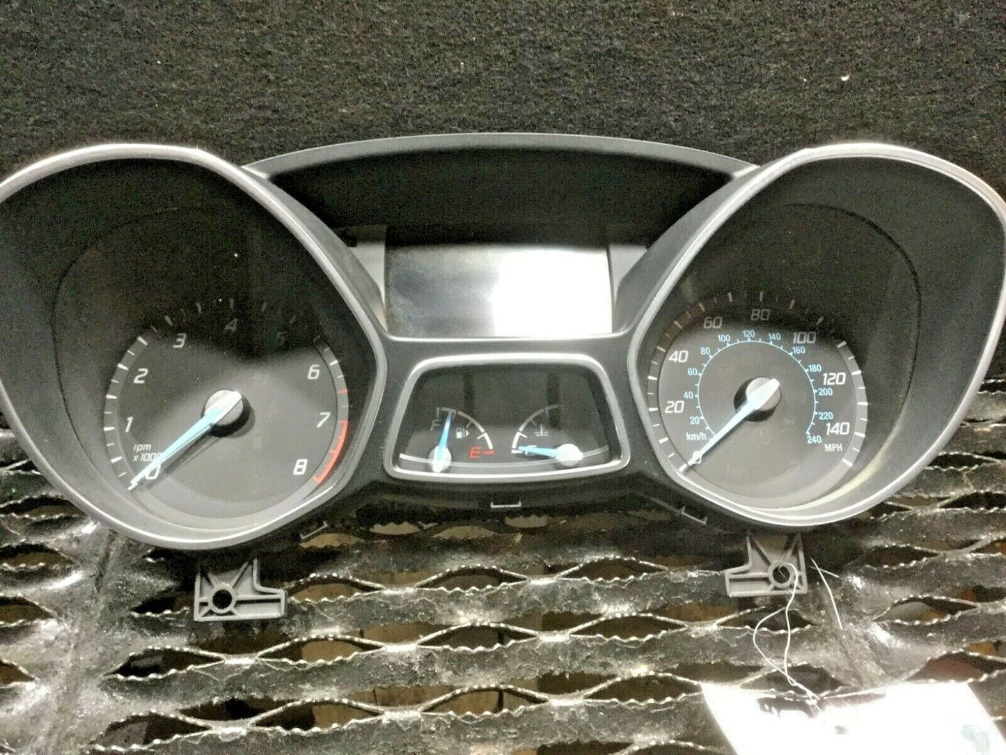 13 14 Ford Focus Spedometr Instrument Cluster Panel Gauge OEM N49 9k