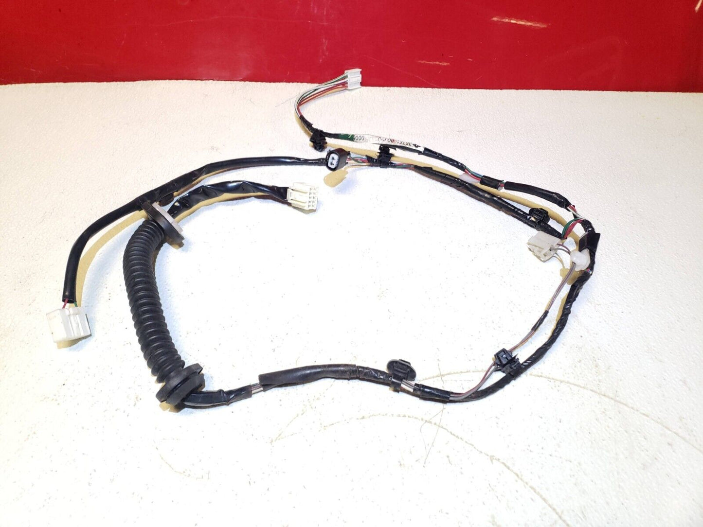 2007 - 2013 Suzuki SX4 Rear Passenger Door Wire Harness Right Side OEM