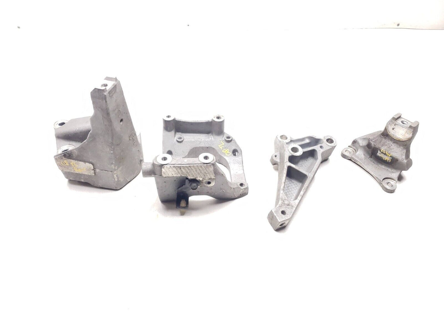 07 08 Acura Tl Engine Mount Bracket 4pcs OEM