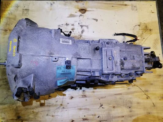 13 14 15 Genesis Coupe Manual Transmission 3.8l M6vr2 OEM 51k