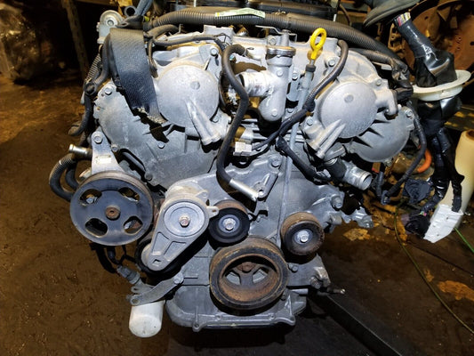 2014 2015 Infiniti Q40 Engine Motor 3.7l Vq37 (vhr) OEM 34k Miles