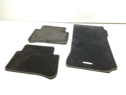 12 13 14 Mercedes-benz C300 Floor Mat Carpet 3pcs OEM