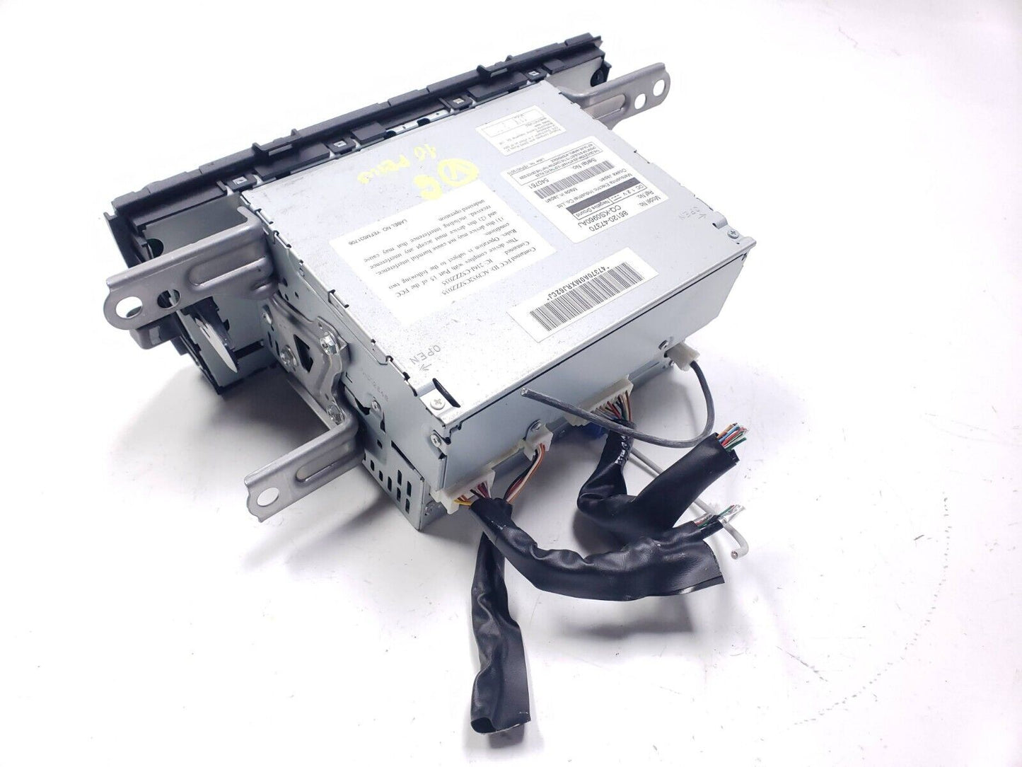 2010 - 2011 Toyota Prius Mp3 Cd Radio Receiver 86120-47370  OEM