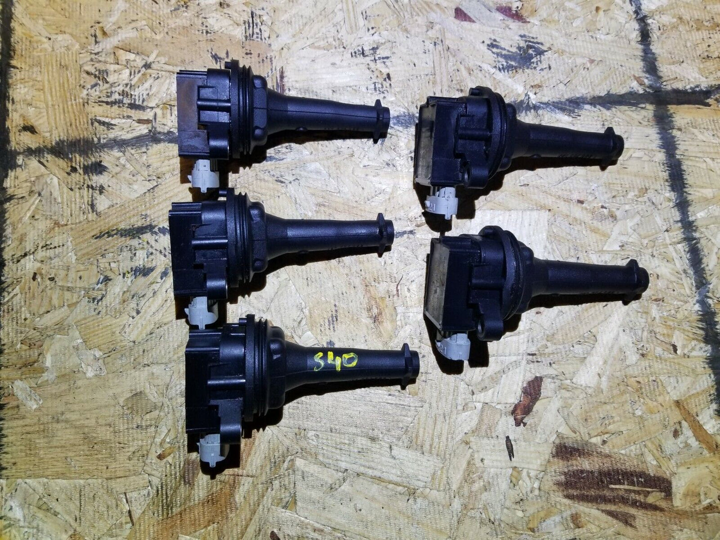 05 06 07 08 09 Volvo S40 2.4l Ignition Coil 5pcs 30713417 OEM