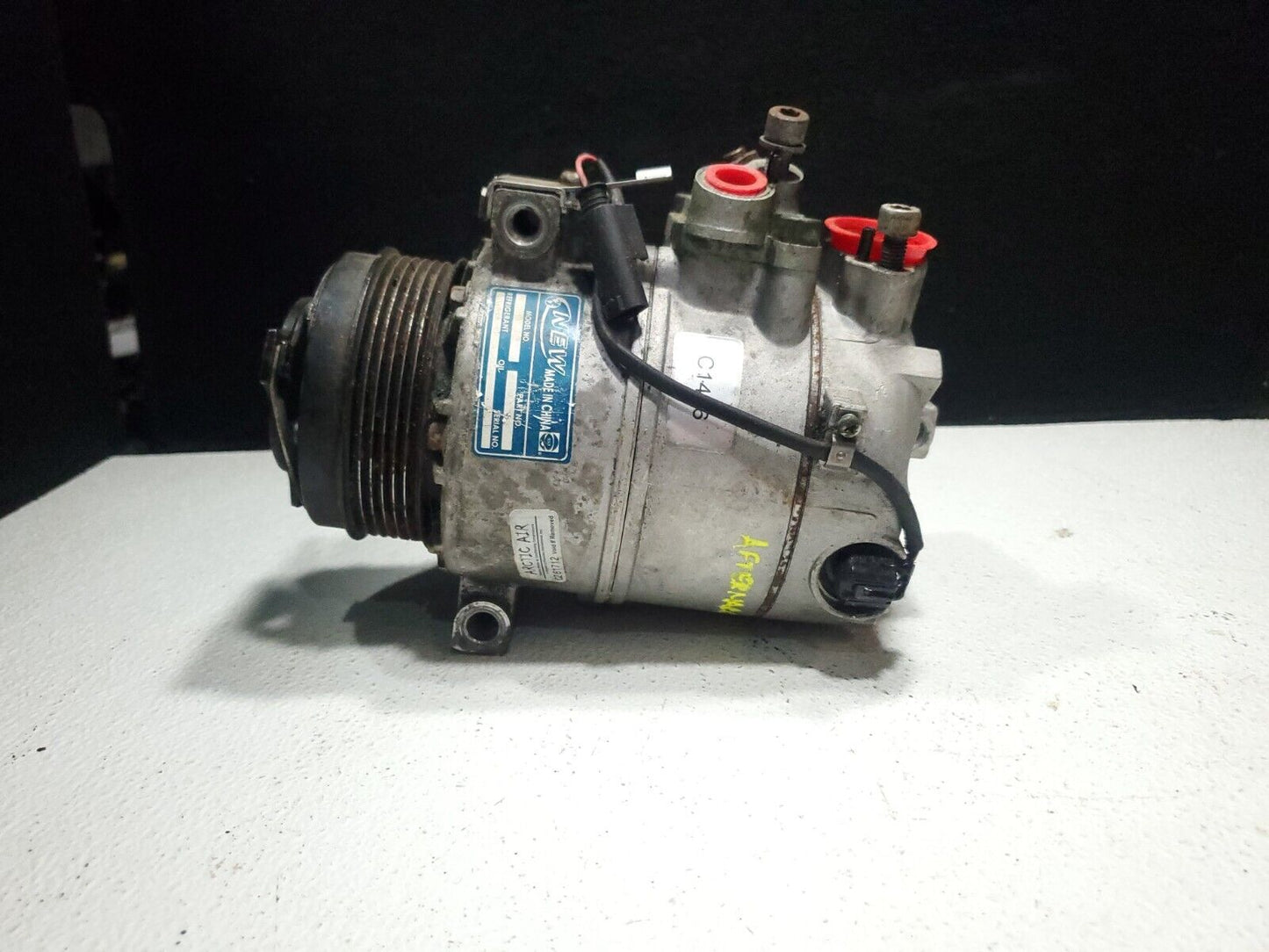 03 04 05 06 Mercedes CL500 W215 A/c Compressor OEM