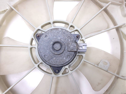 03 - 08 Toyota Corolla Radiator Cooling Fan W/ Overflow Reservoir OEM