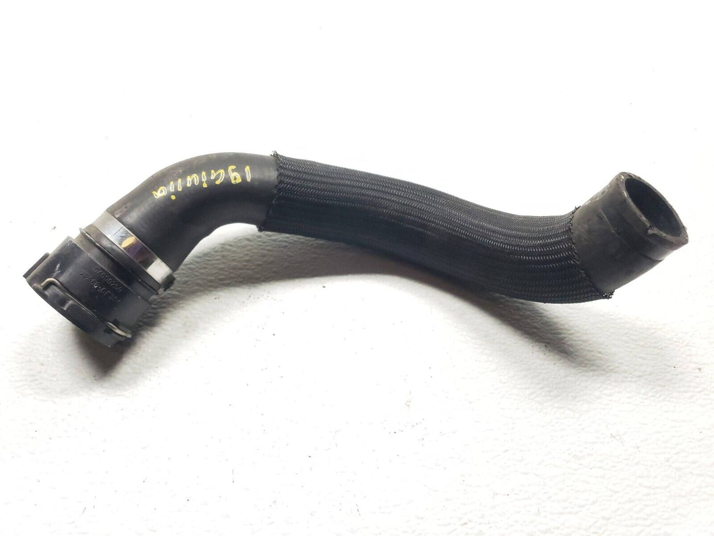 17 18 19 Alfa Romeo Giulia 2.0l Engine Coolant Hose Pipe   OEM 21k