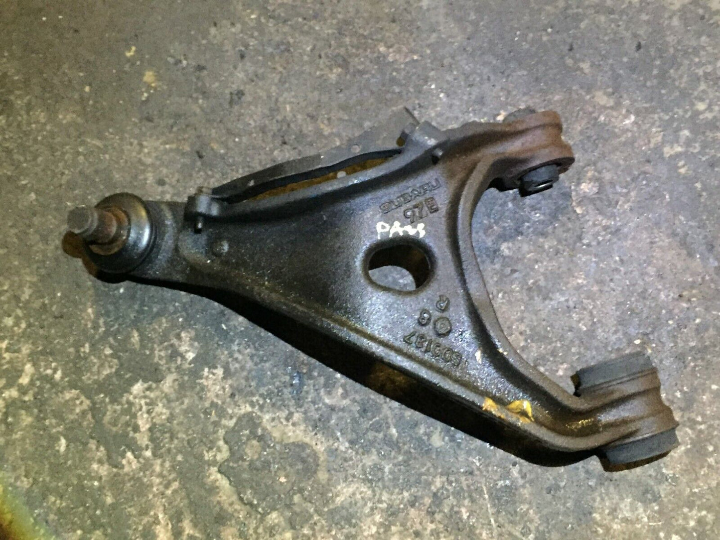 08 09 10 Subaru Impreza 2.5l Rear Upper Control Arm Right Passenger Side OEM