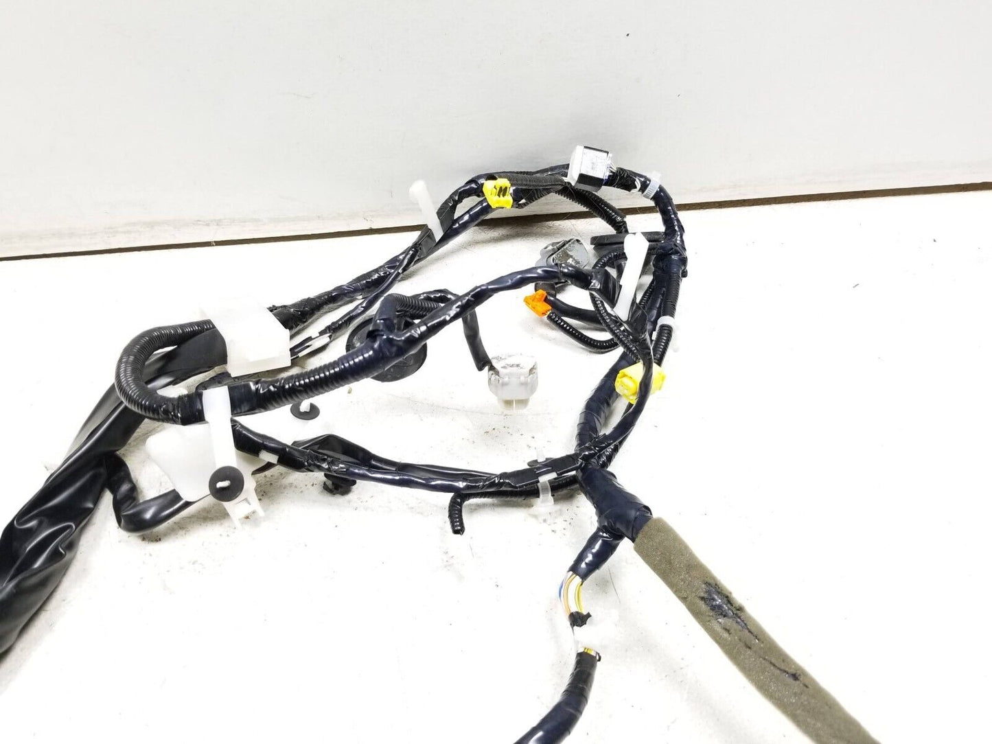 15 16 17 18 19 Infiniti Q50 Interior Wire Harness Left Driver Side OEM 62k Miles