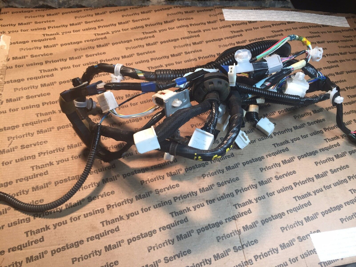 06 07 08 09 10 Lexus Is350 Front Right Passenger Door Wire Harness OEM