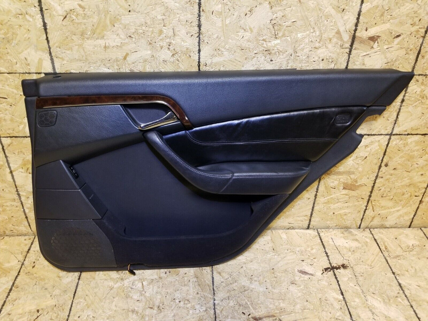 03 04 05 Mercedes-benz W220 S55 Amg Rear Right Pass Door Trim Panel OEM