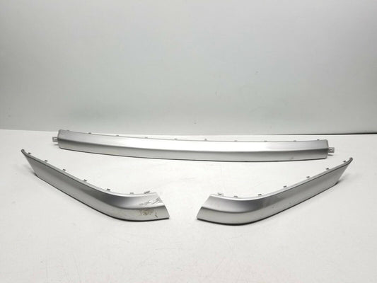 02 03 04 05 06 Mercedes Benz W203 C230 Coupe Rear Bumper Molding 3pcs OEM 77k