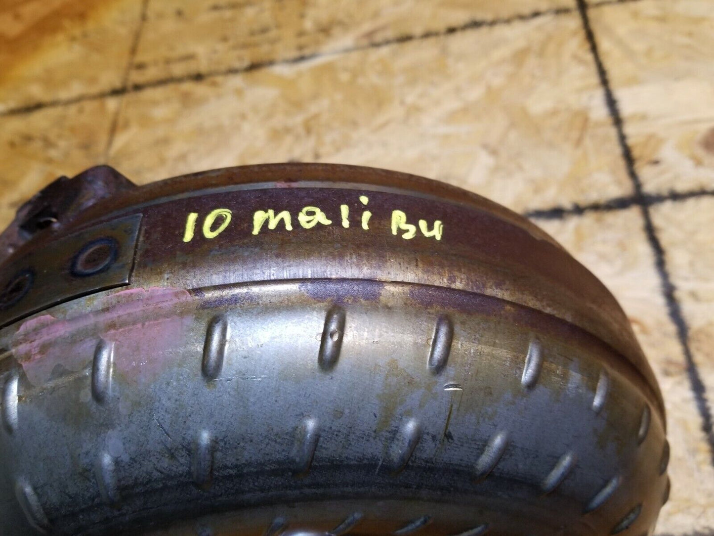 08 09 10 11 12 Chevy Malibu 2.4l Torque Converter Auto Transmission OEM