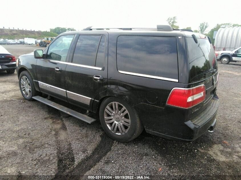 2007 - 2014 Lincoln Navigator Hood Release Handle OEM