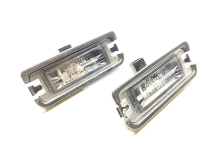 15 16 17 Ford Mustang Gt Rear License Plate Light Lamp 2pcs OEM