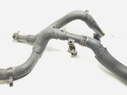 11 12 13 14 Nissan Juke Engine Coolant Hose Pipe Line 2pcs 1.6l AWD OEM