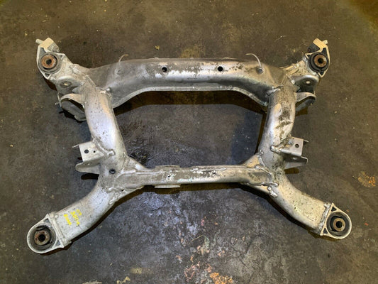 07 08 09 Nissan 350z 3.5l Rear Under Carriage Crossmember K Frame Cradle OEM 64k