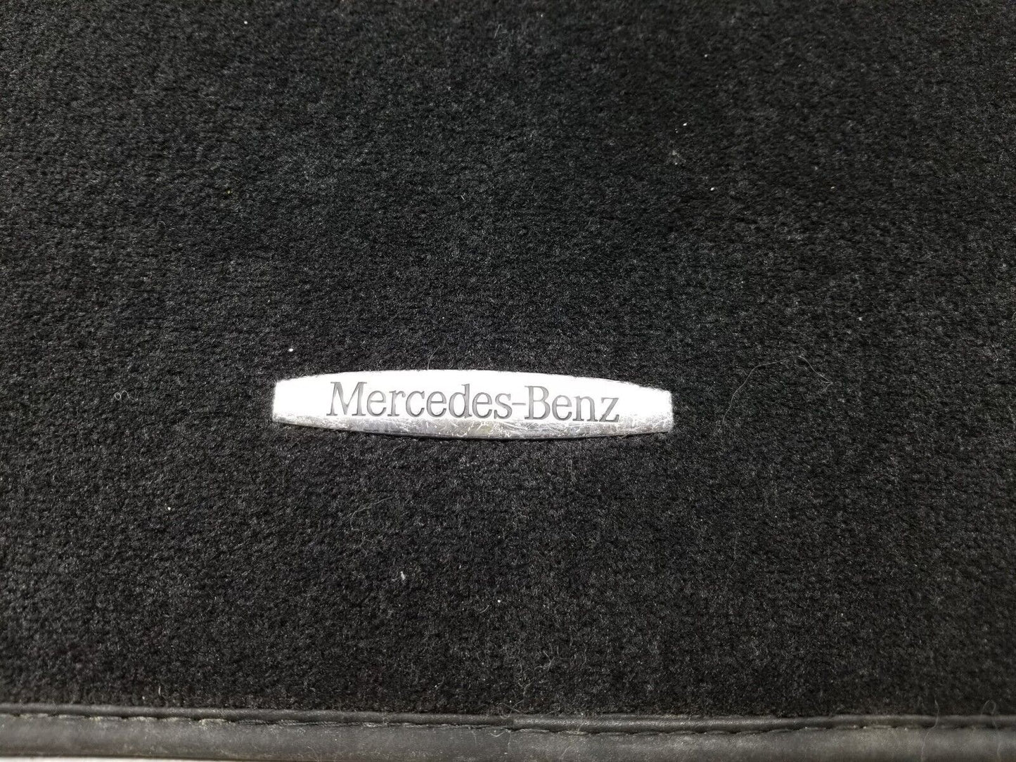12 13 14 Mercedes-benz C300 Floor Mat Carpet 3pcs OEM