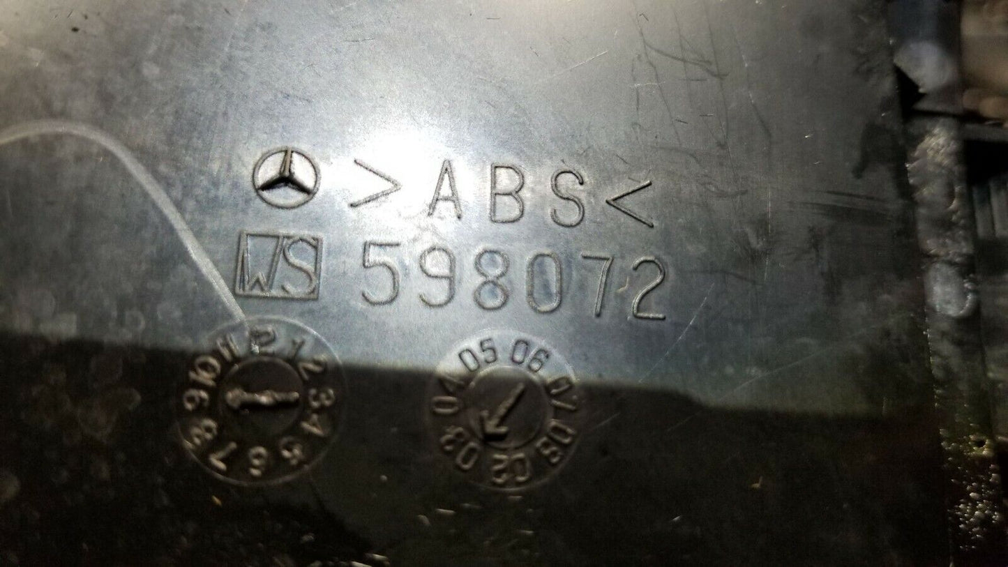 03 04 05 Mercedes-benz W220 S55 Amg Center Console Storage Compartment OEM