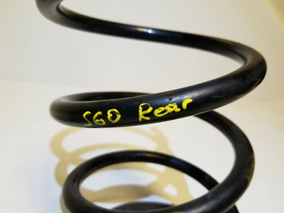 05 06 07 08 09 Volvo S60 Rear Coil Spring Pair OEM