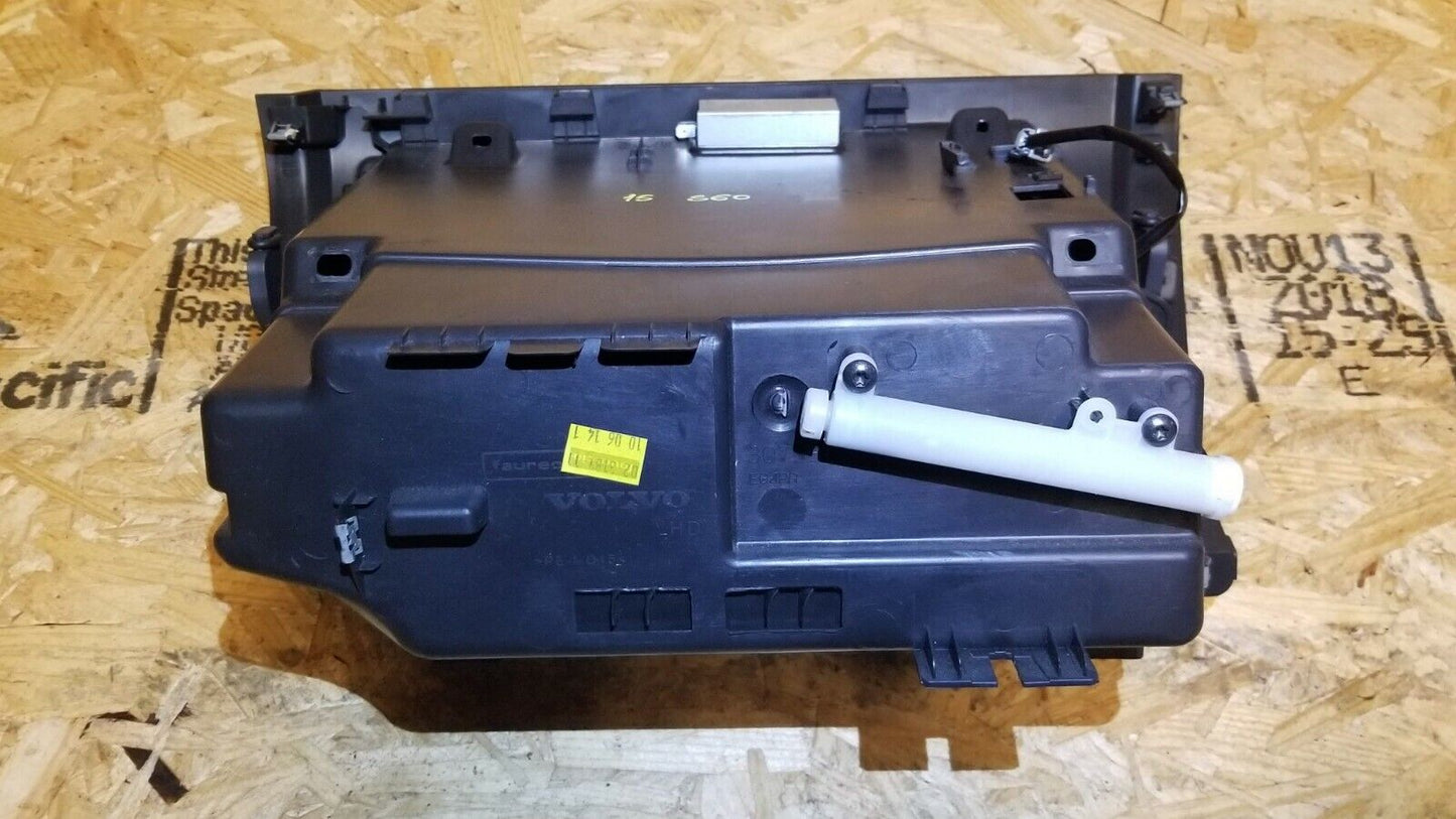 14 15 16 17 Volvo S60 Glove Box Storage Compartment Black 30755651 OEM 42k