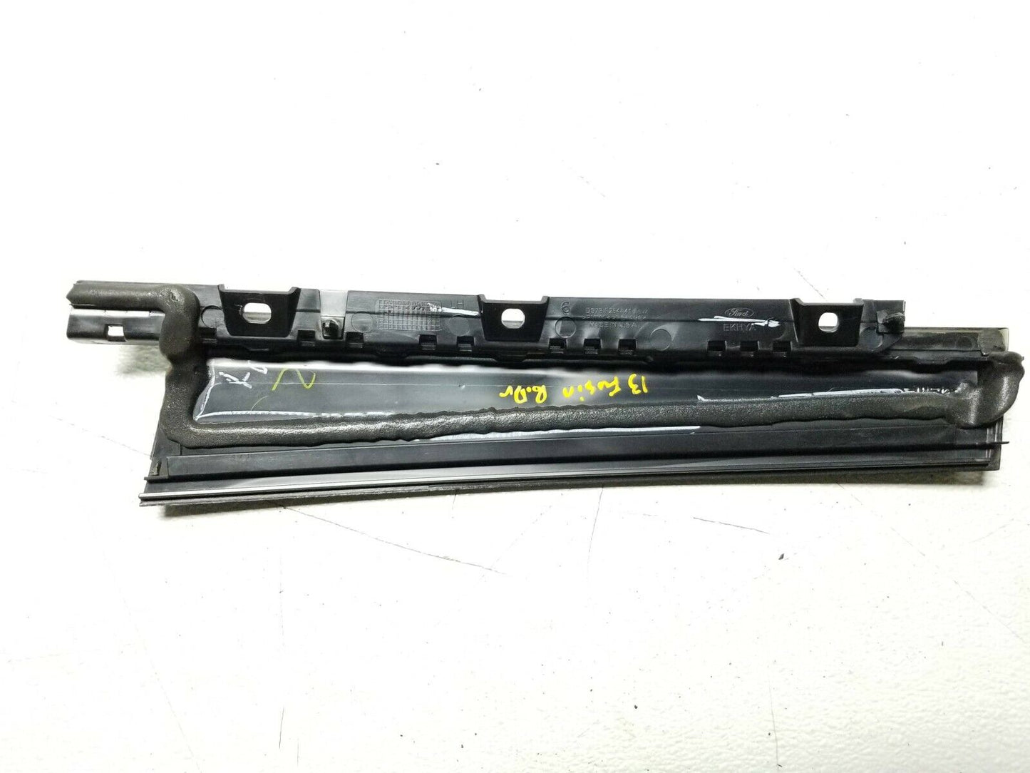 13 14 15 16 Ford Fusion Rear Left Driver Exterior Door Pillar Panel Molding OEM