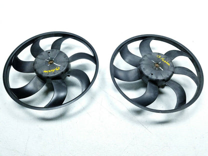 13 14 15 16 Ford Fusion 1.6l Radiator Cooling Fan Pair OEM