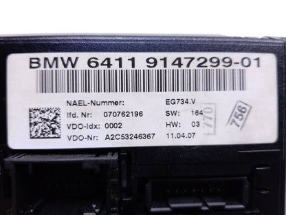 06 - 09 BMW E90 328i 330i 335i A/c Temperature Climate Control OEM