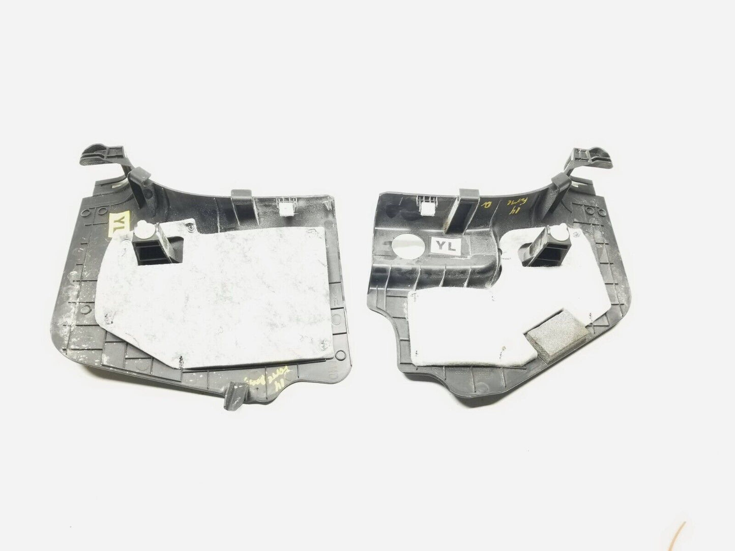 14 15 16 Kia Forte Front Lower Cowl Trim Panel Left & Right 2pcs OEM 73k