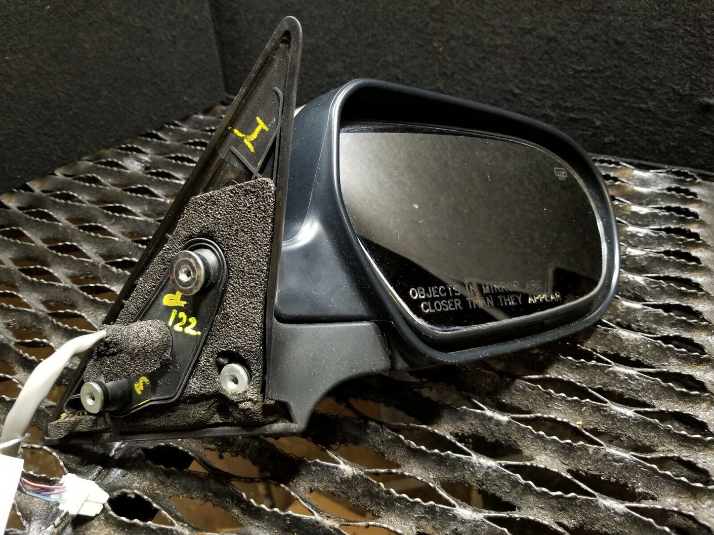 08 2008 Subaru Outback Passenger Right Door Side View Mirror OEM