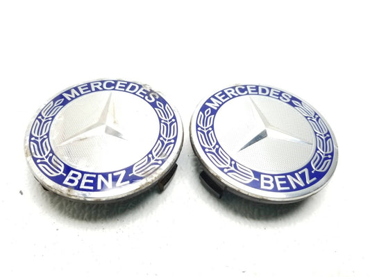 Mercedes-benz Wheel Center Hub Cap 2pcs 1714000025 OEM