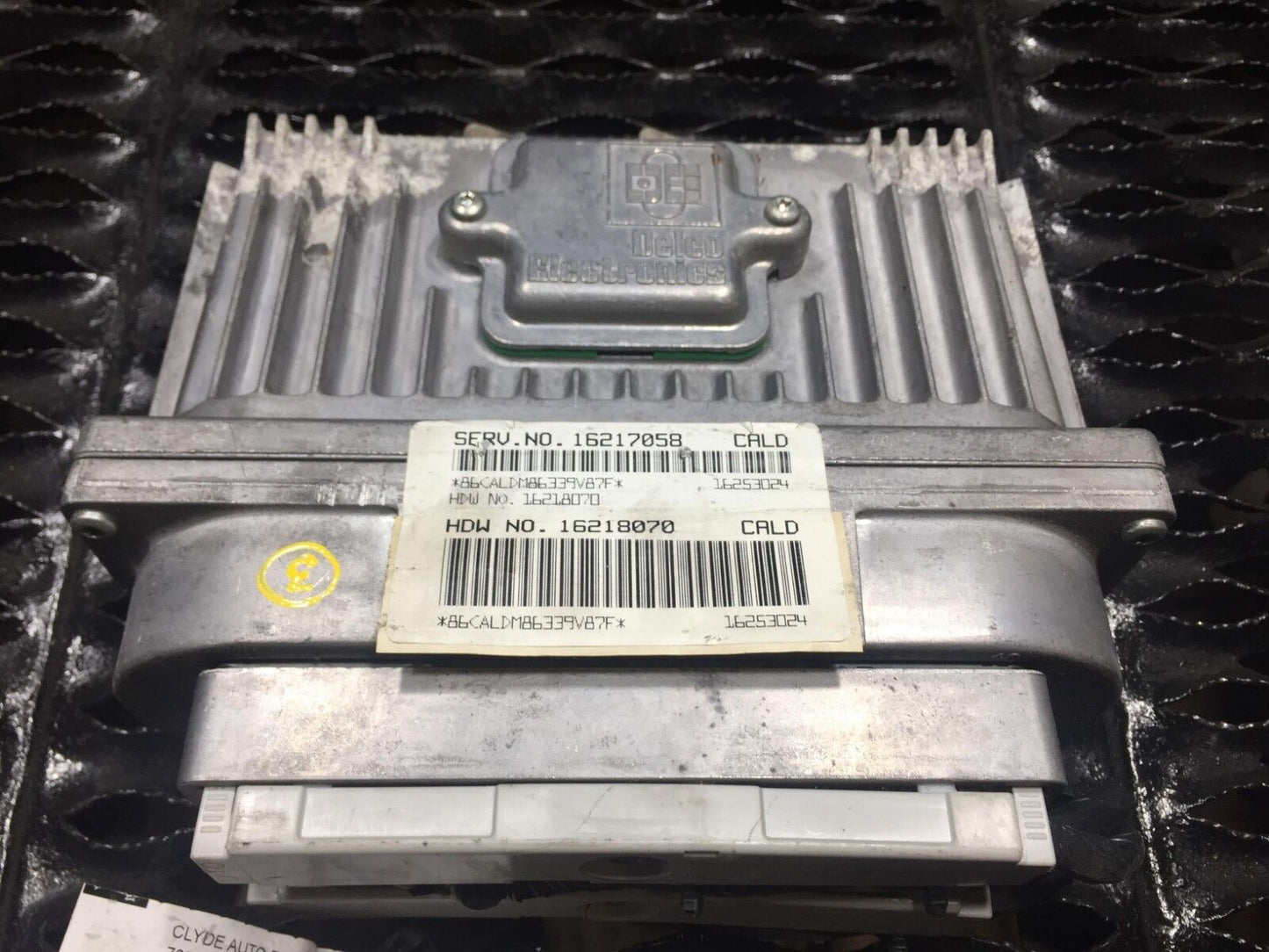 1997 Buick Lesabre 3.8l Engine Control Module Ecu 16217058 / 16218070 OEM  106k