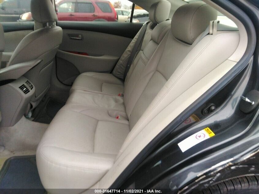 07 08 09 Lexus ES350 Front Left Driver Seat Headrest Guide Sleeve 2pcs OEM