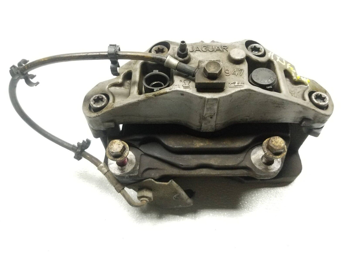 10 11 12 13 Jaguar XJ Front Brake Caliper Passenger Side Right OEM