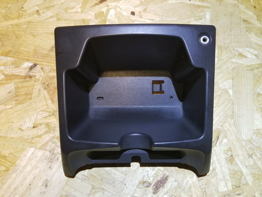 05 06 07 Volvo S40 Center Console Compartment Coin Tray Black OEM