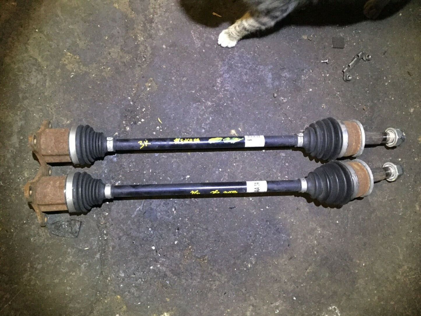 13 14 15 16 17 18 Buick Encore Rear Axle Shaft (pair) OEM 3k Miles